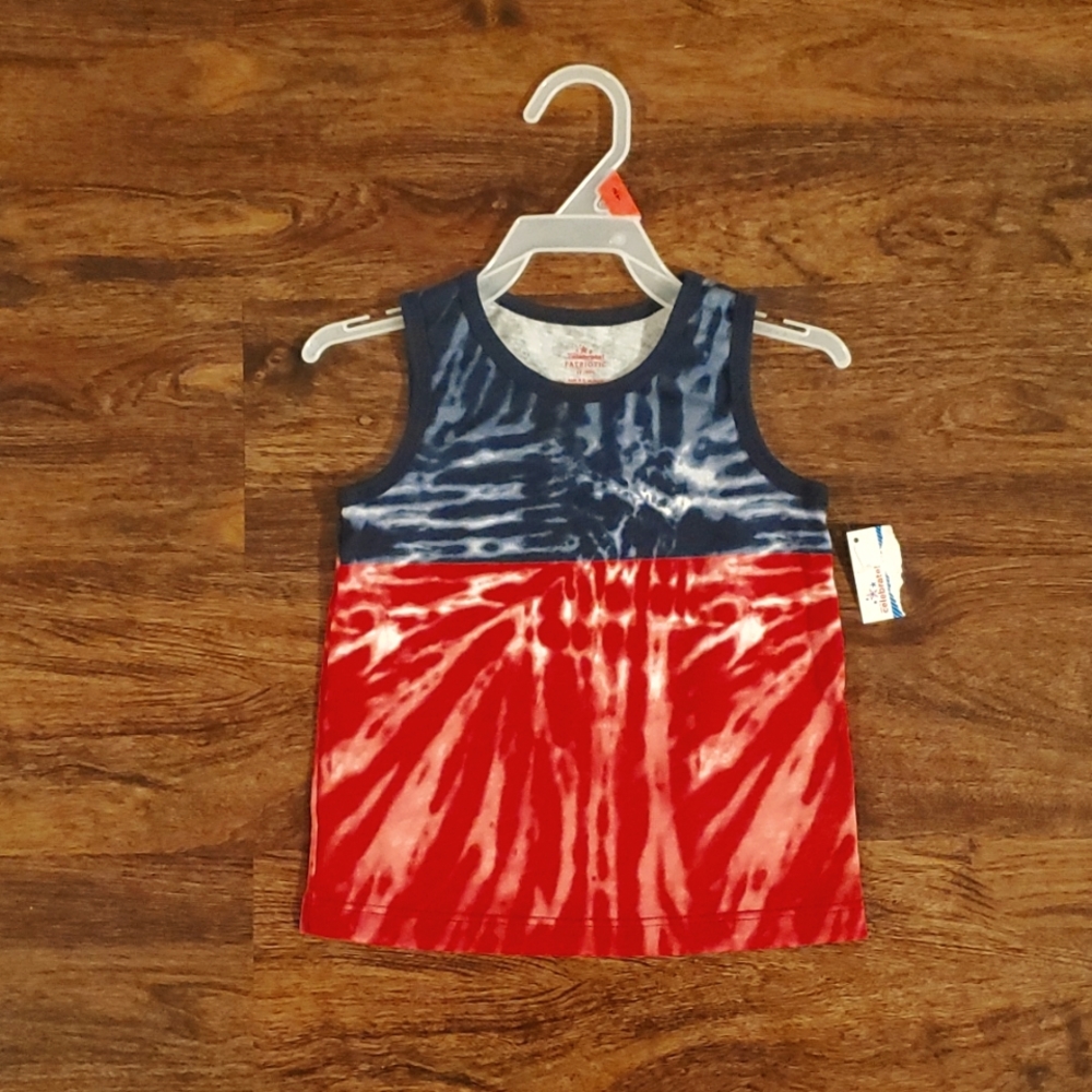 Tie Dye Tank Tops 2T